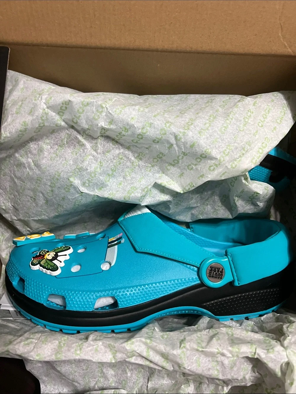 CROCS vibrant turquoise
